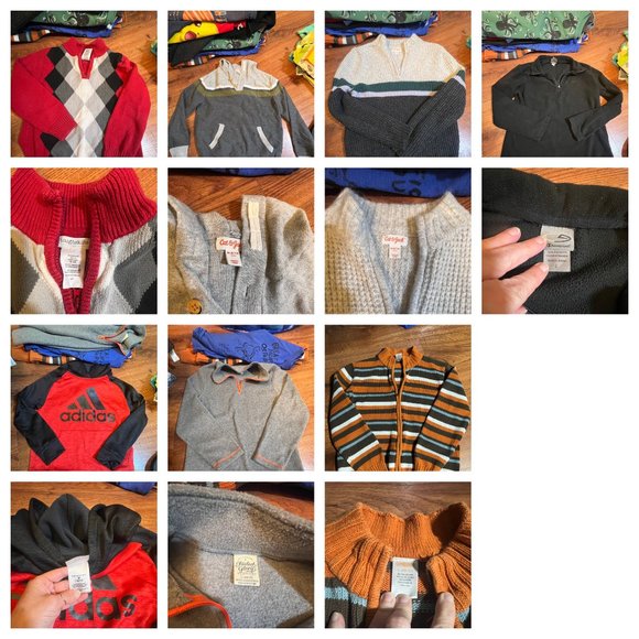Back To School BOY Bundle 8-10 - Picture 2 of 8